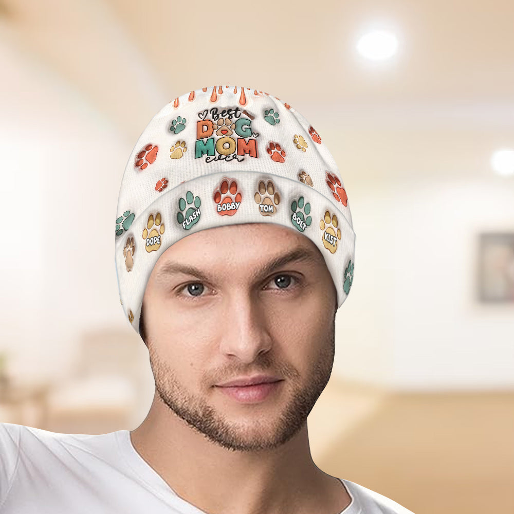 Beste Hundemama aller Zeiten – Personalisierte Hundemütze