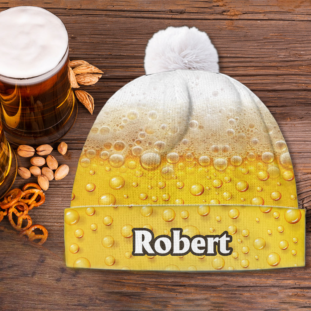 Zeit für Bier – personalisierte Biermütze