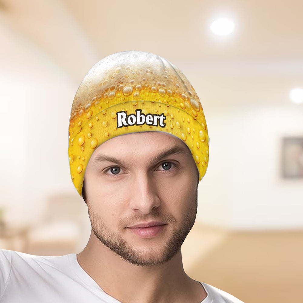 Zeit für Bier – personalisierte Biermütze