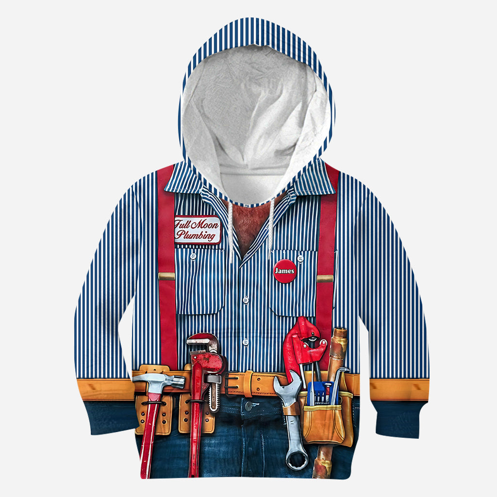 Mein Mechaniker-Mann – Personalisiertes Mechaniker-T-Shirt