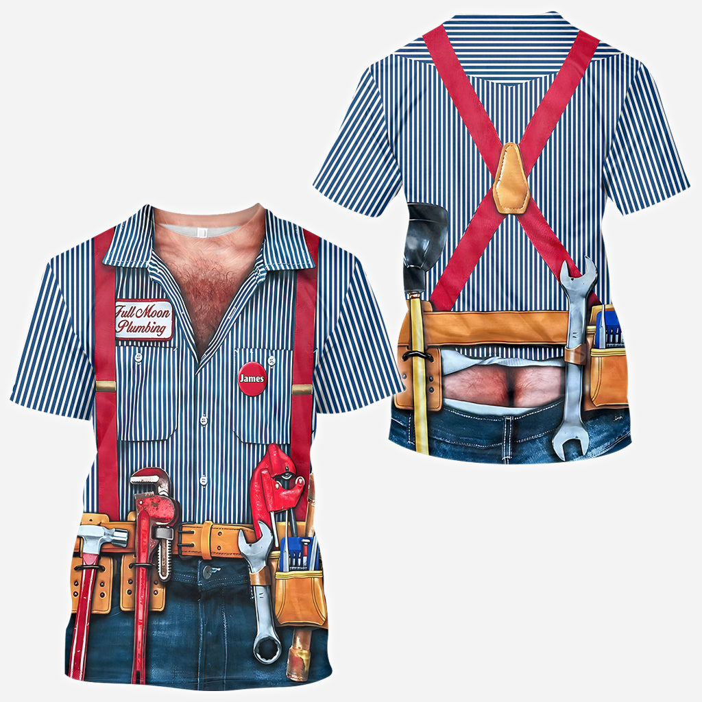 Mein Mechaniker-Mann – Personalisiertes Mechaniker-T-Shirt