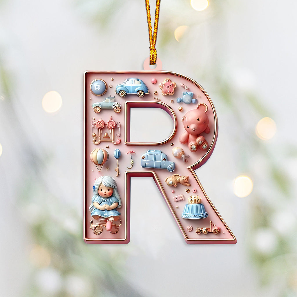 Joyeux Noël - Ornement personnalisé pour enfant