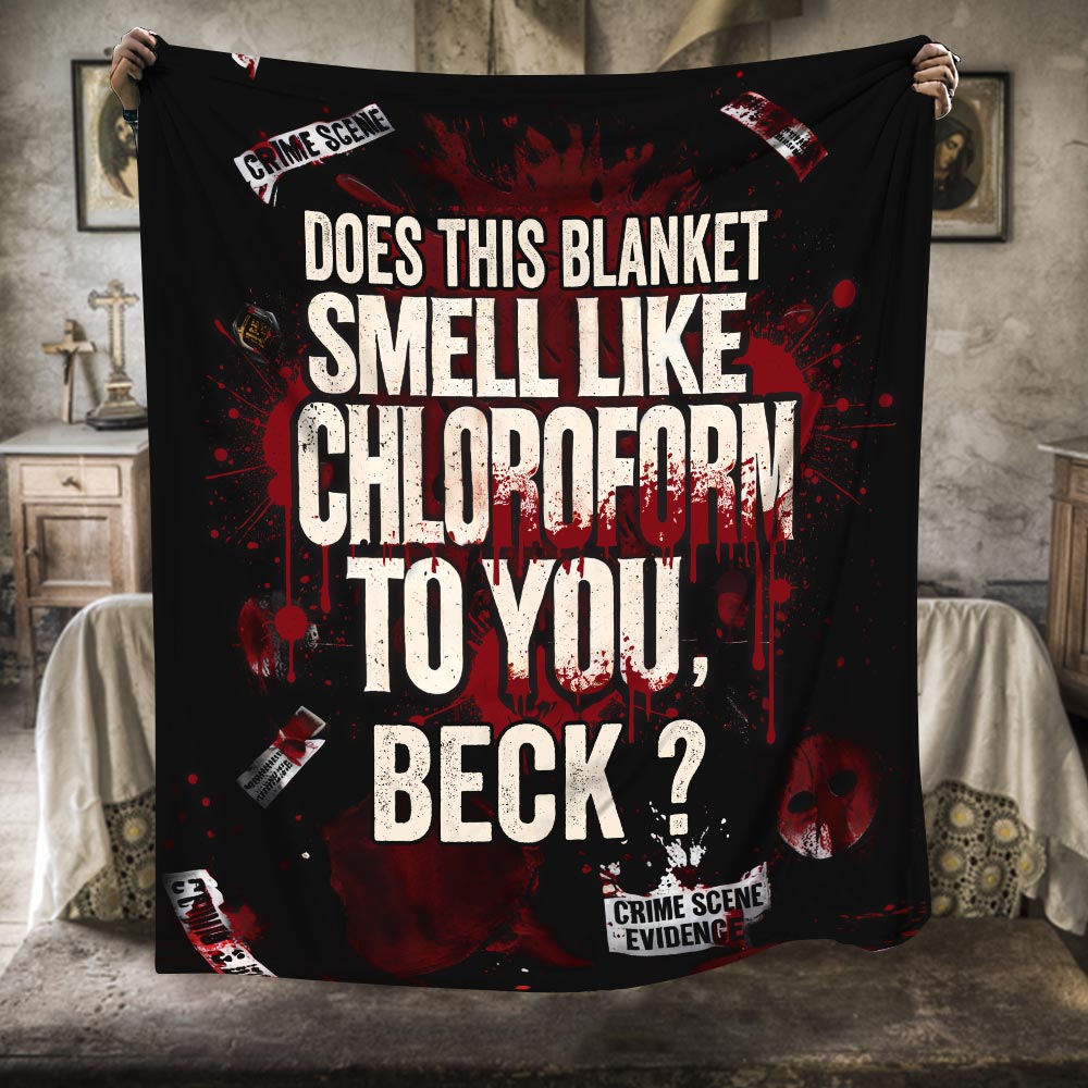 Riecht dieses Handtuch für Sie nach Chloroform? – Personalisierte Decke