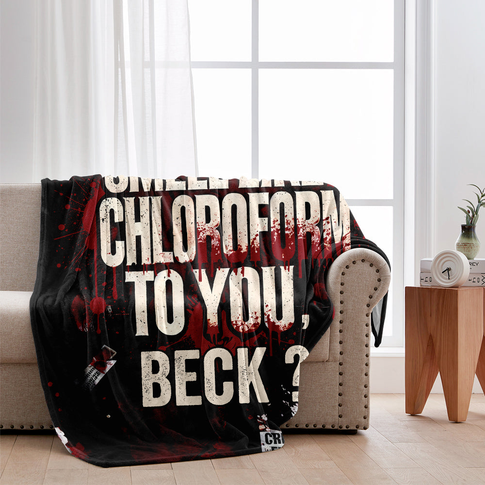Riecht dieses Handtuch für Sie nach Chloroform? – Personalisierte Decke