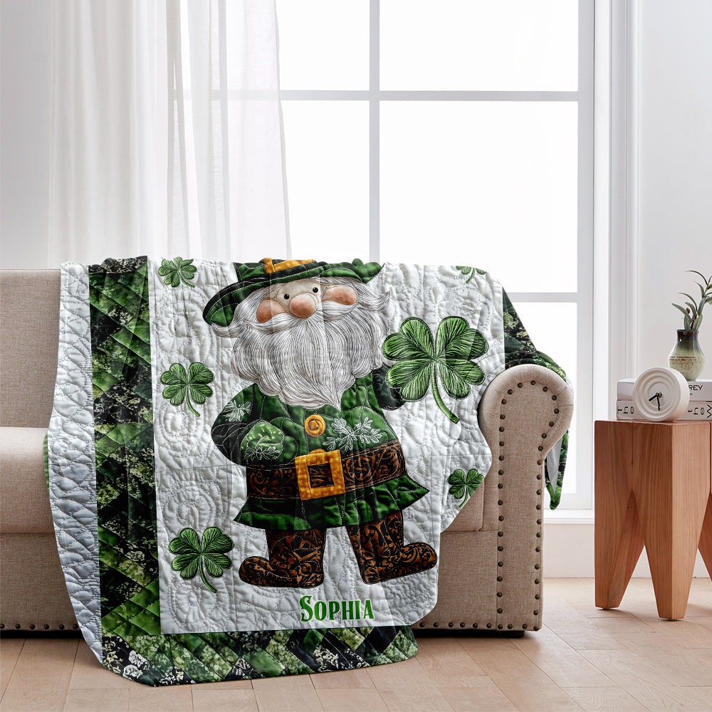 Fröhlichen St. Patrick's Day – Personalisierte St. Patrick's Day-Decke