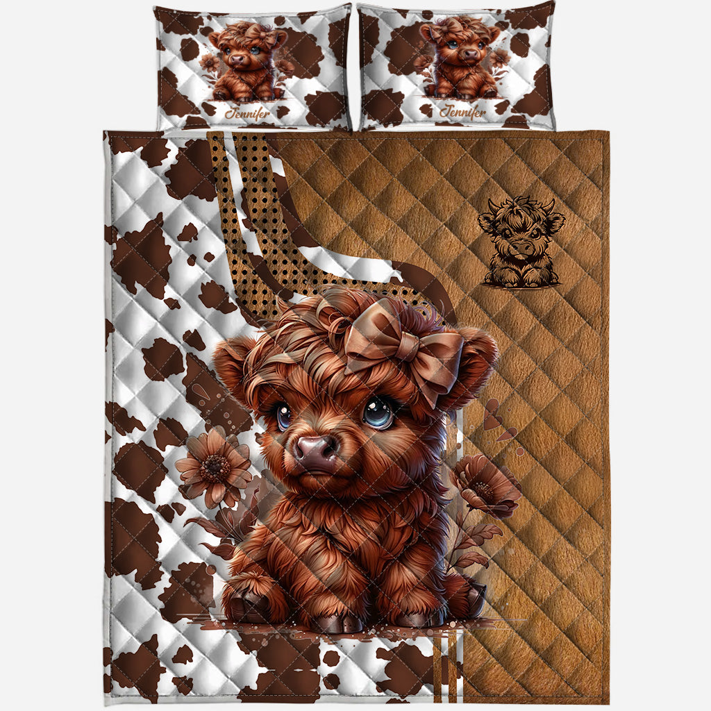 Sweetie – Personalisiertes Quilt-Set