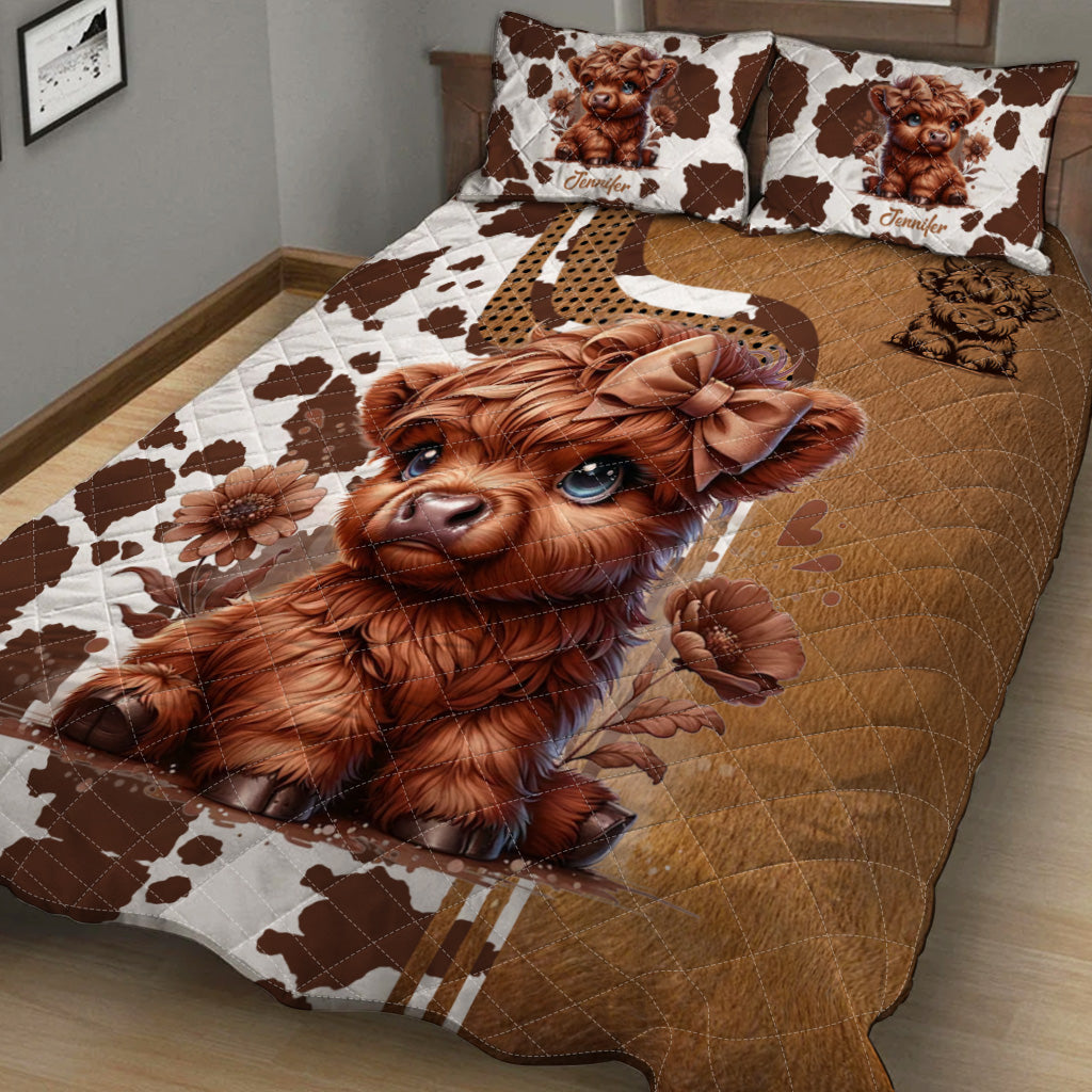 Sweetie – Personalisiertes Quilt-Set