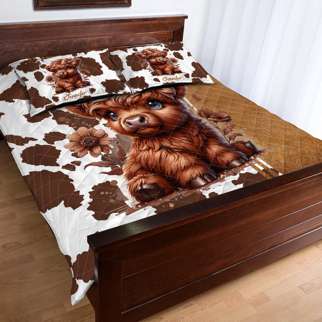 Sweetie – Personalisiertes Quilt-Set