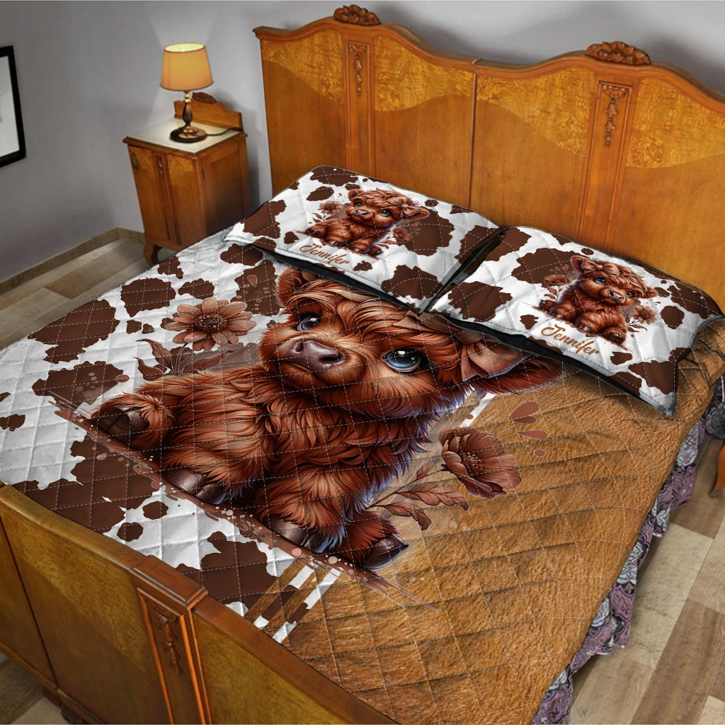 Sweetie – Personalisiertes Quilt-Set