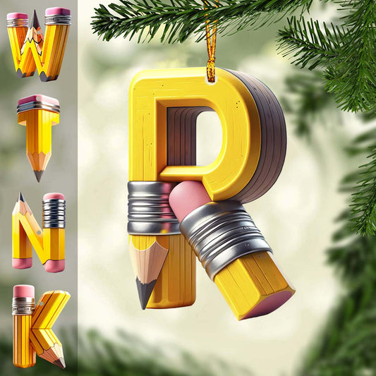 Joyeux Noël - Ornement personnalisé pour enseignant