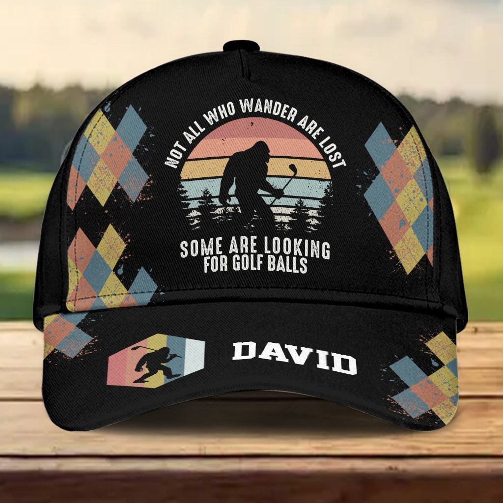 À la recherche de balles de golf ? Casquette de golf classique personnalisée