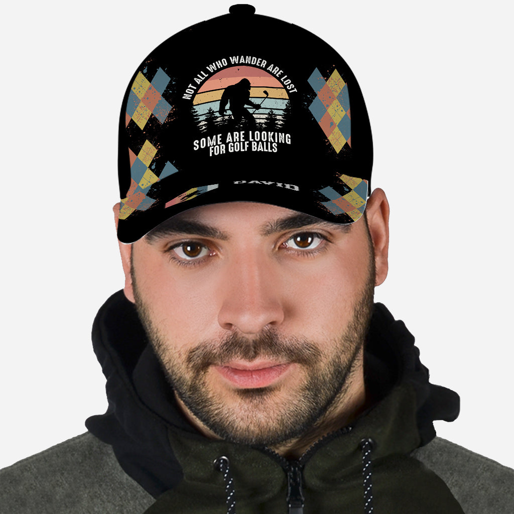 À la recherche de balles de golf ? Casquette de golf classique personnalisée