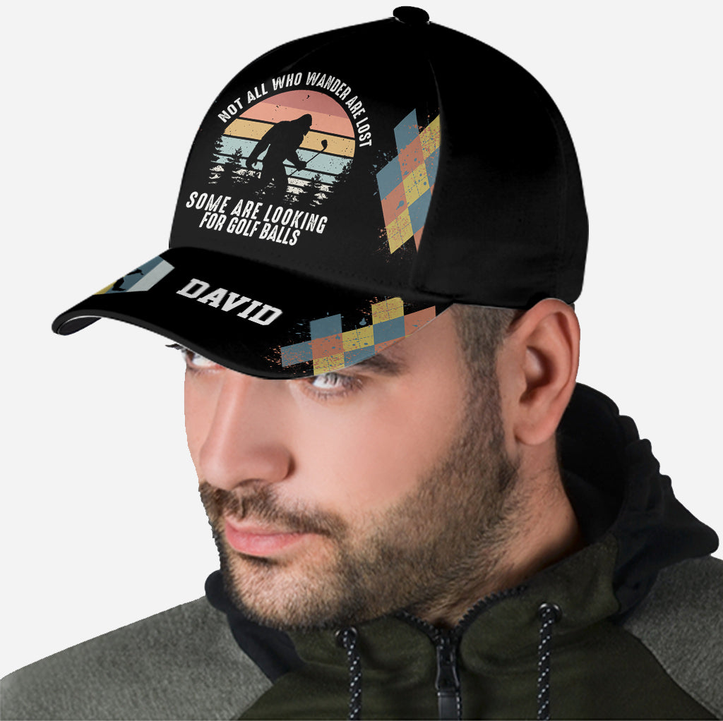 À la recherche de balles de golf ? Casquette de golf classique personnalisée