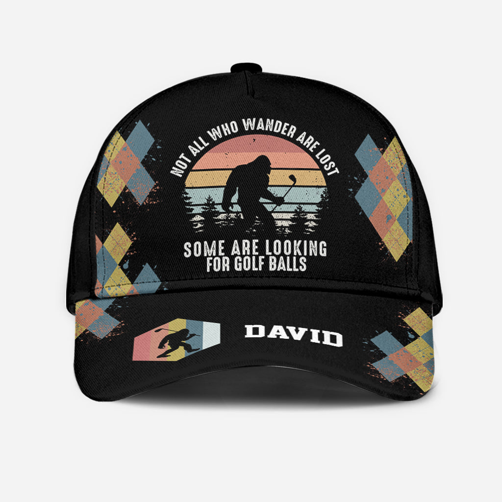 À la recherche de balles de golf ? Casquette de golf classique personnalisée