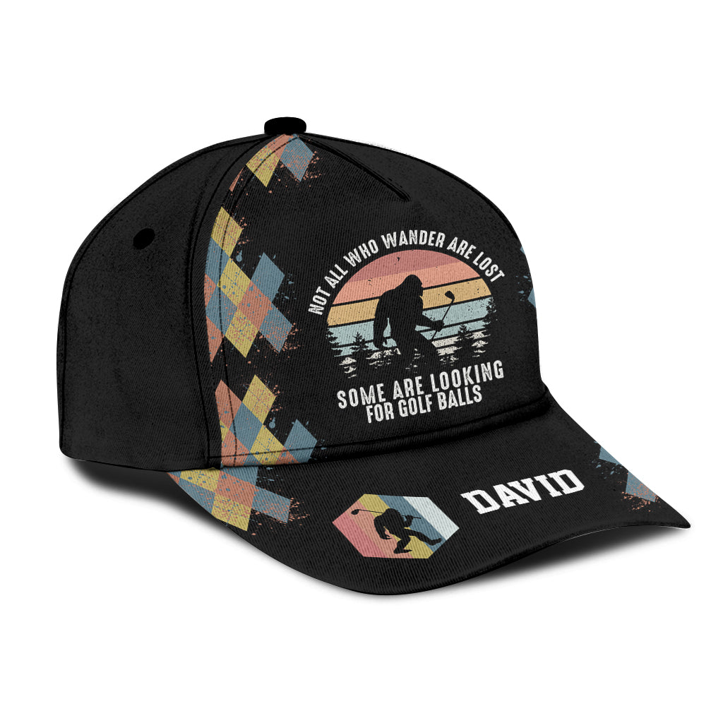 À la recherche de balles de golf ? Casquette de golf classique personnalisée