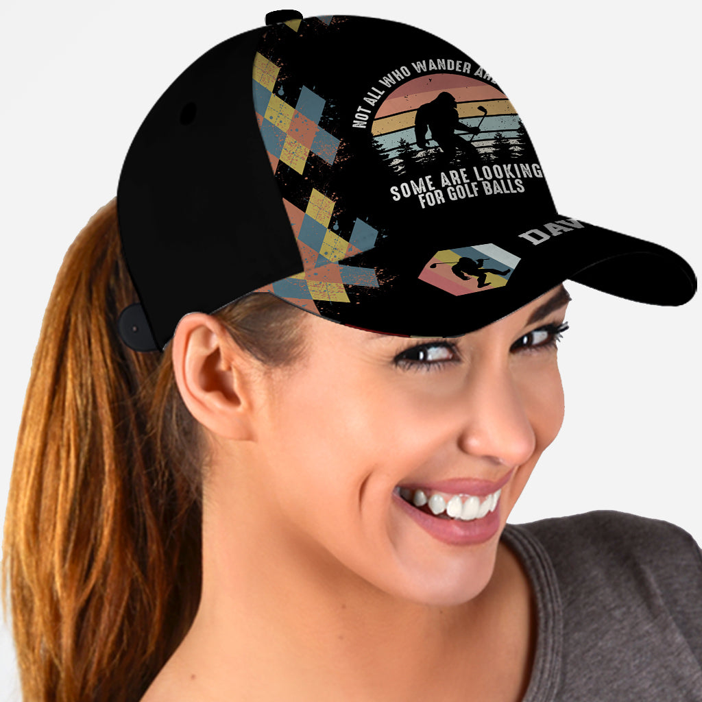 À la recherche de balles de golf ? Casquette de golf classique personnalisée