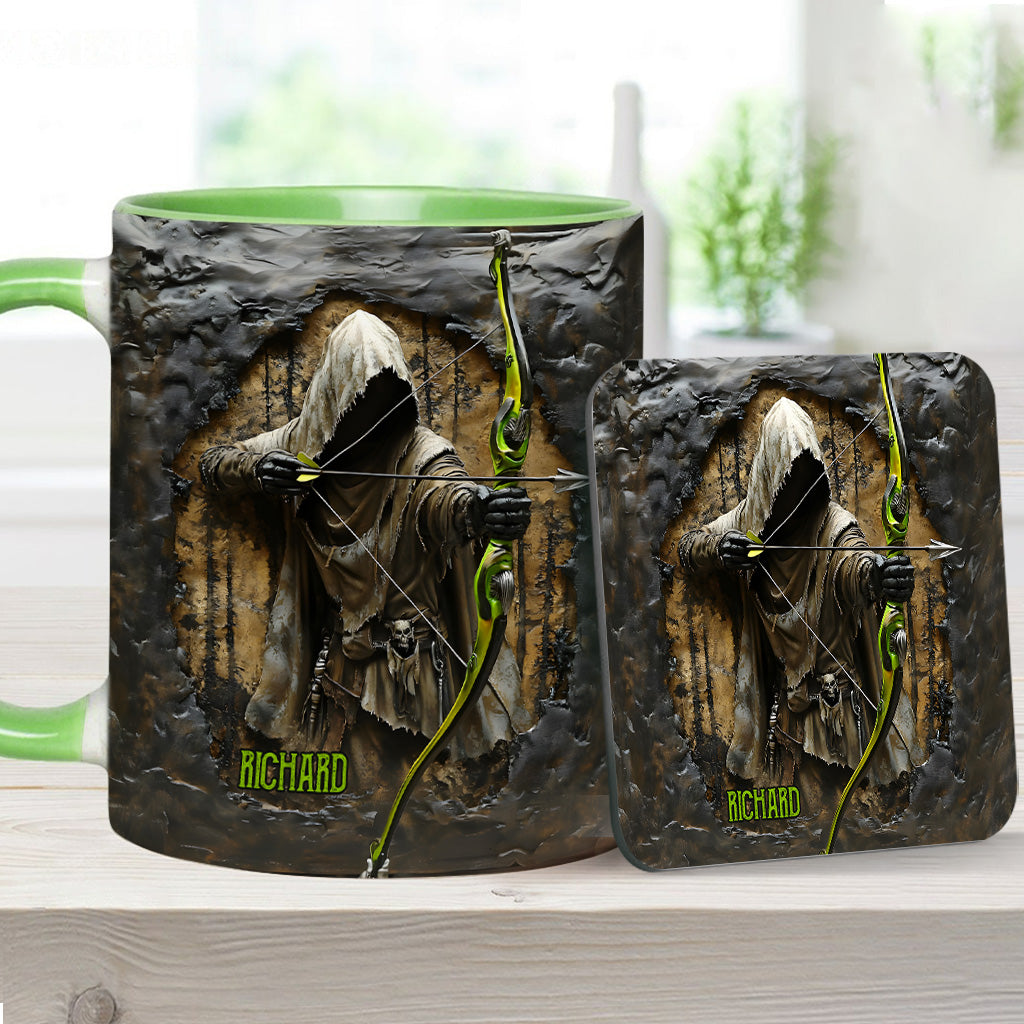 Mug personnalisé Bow Reaper - Thème Chasse
