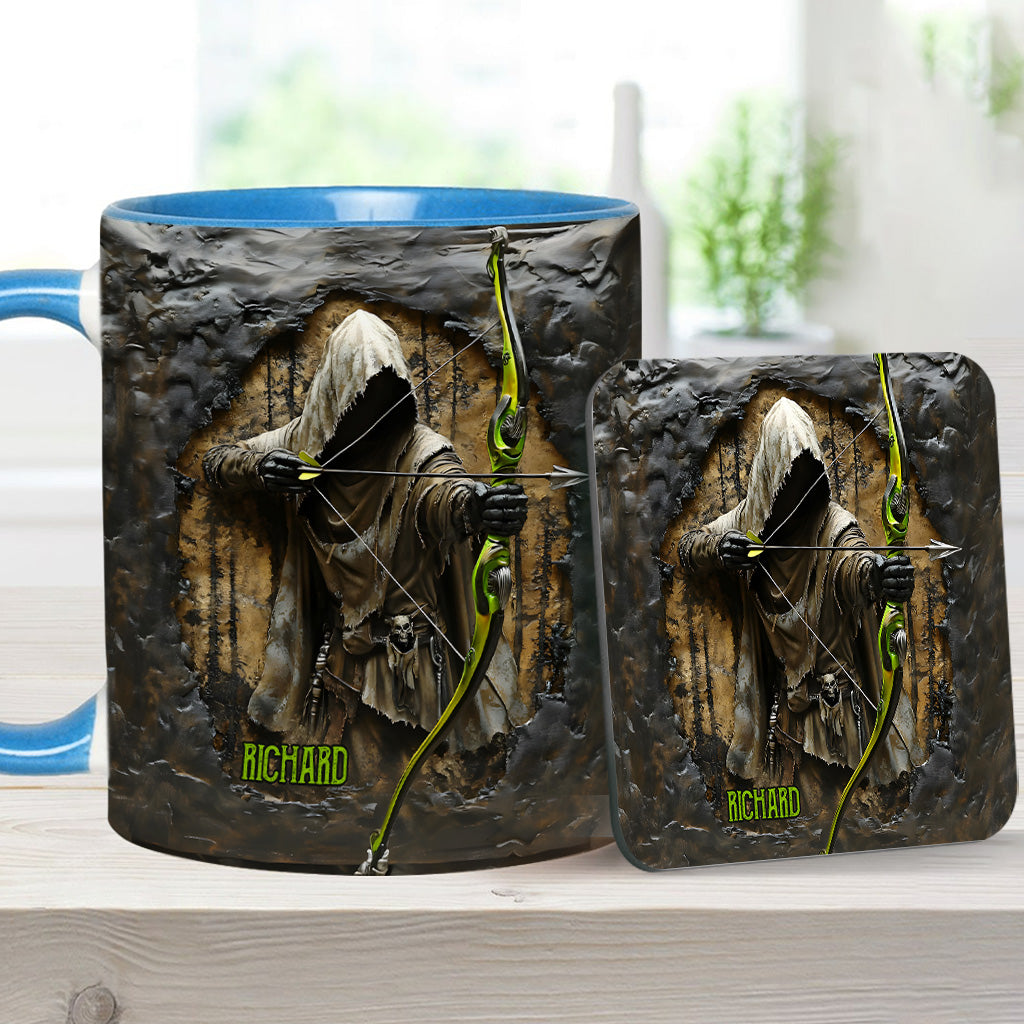 Mug personnalisé Bow Reaper - Thème Chasse