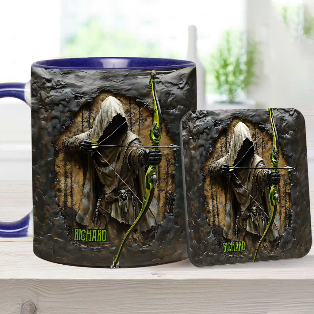Mug personnalisé Bow Reaper - Thème Chasse