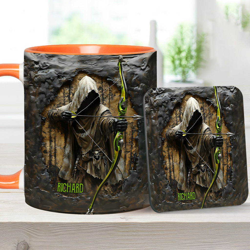 Mug personnalisé Bow Reaper - Thème Chasse