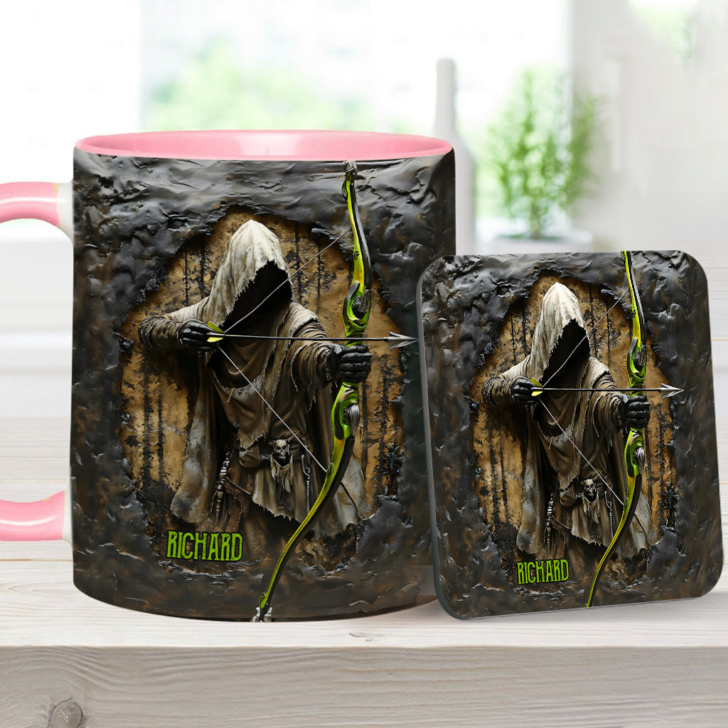 Mug personnalisé Bow Reaper - Thème Chasse