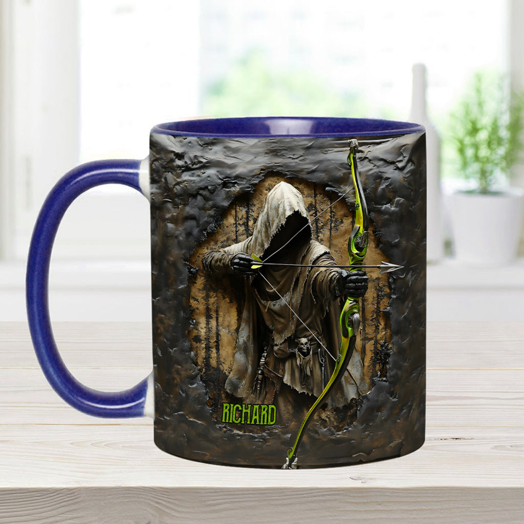Mug personnalisé Bow Reaper - Thème Chasse