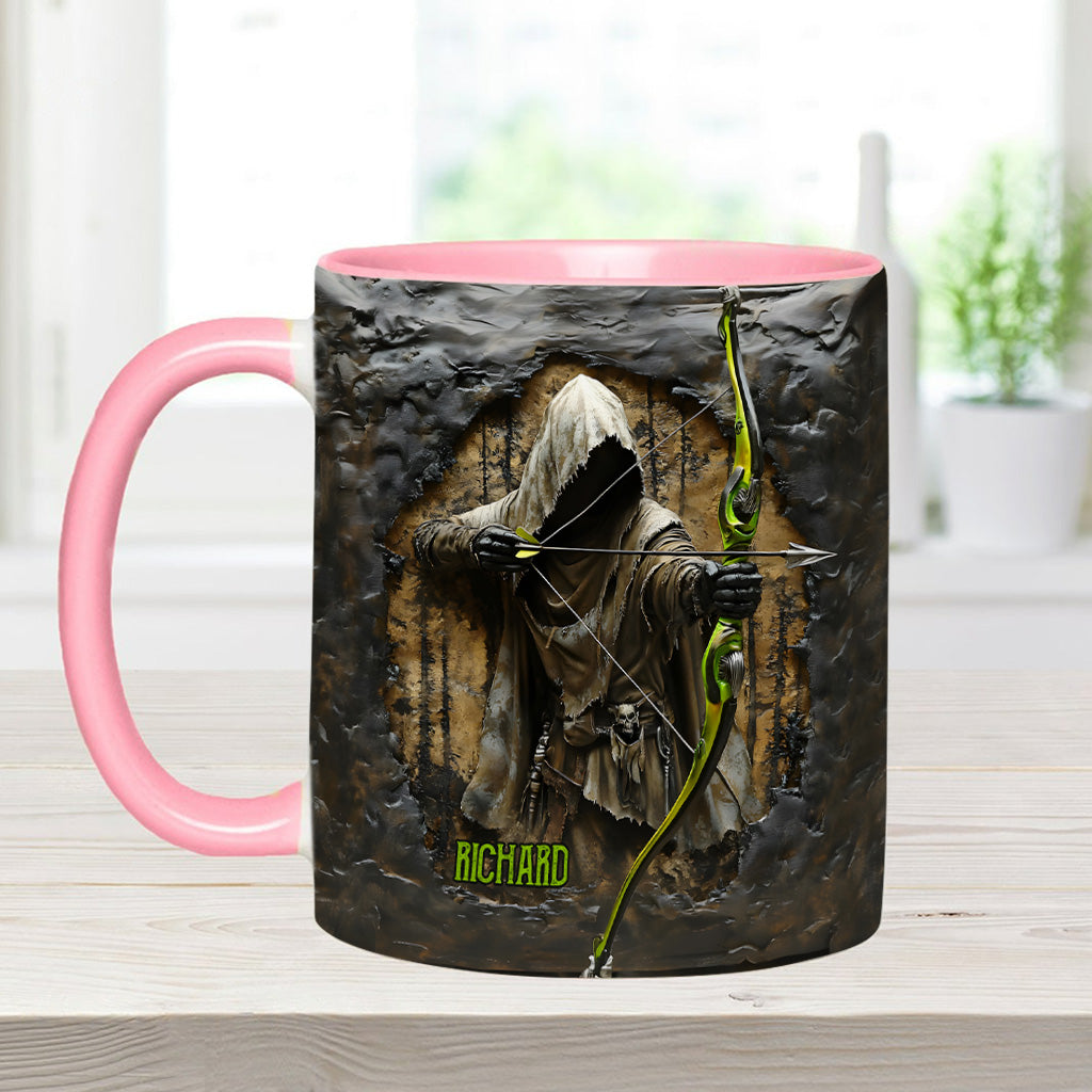Mug personnalisé Bow Reaper - Thème Chasse