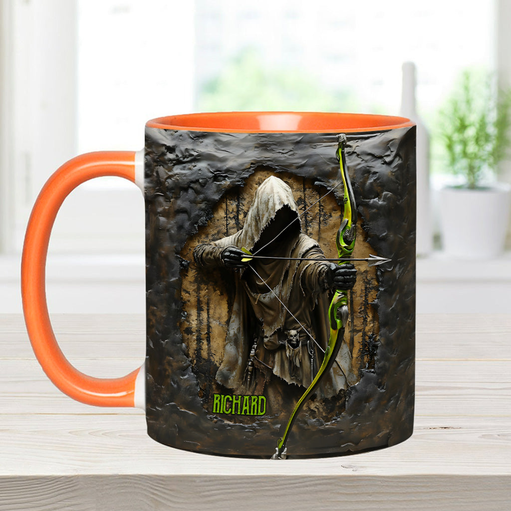 Mug personnalisé Bow Reaper - Thème Chasse