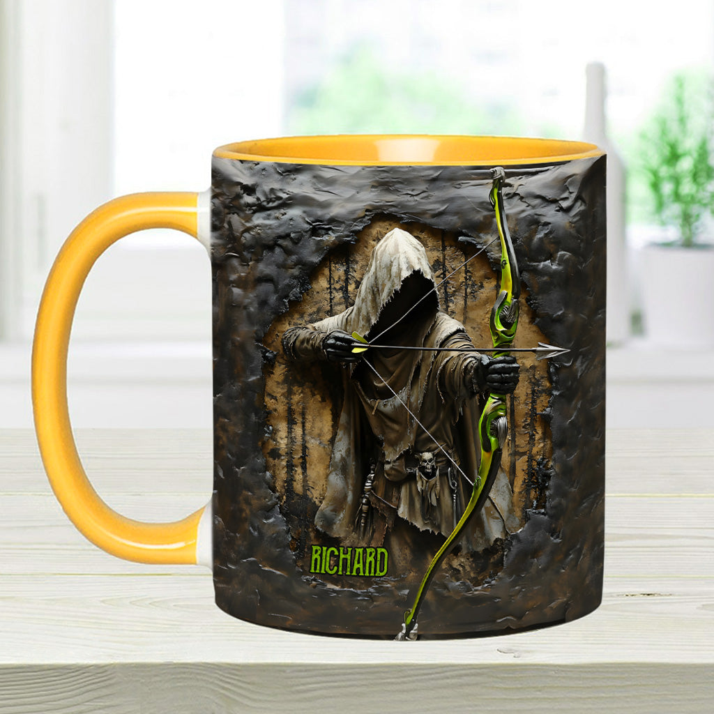 Mug personnalisé Bow Reaper - Thème Chasse