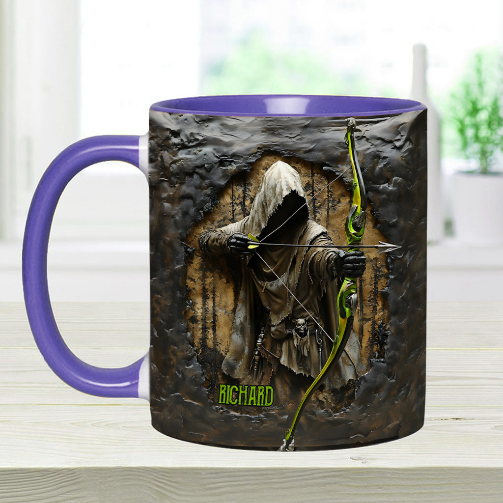 Mug personnalisé Bow Reaper - Thème Chasse