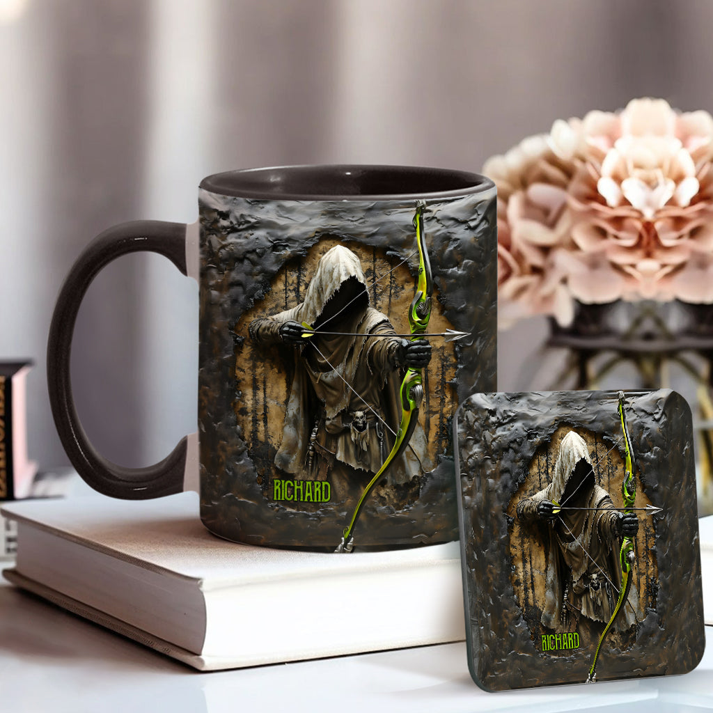 Mug personnalisé Bow Reaper - Thème Chasse