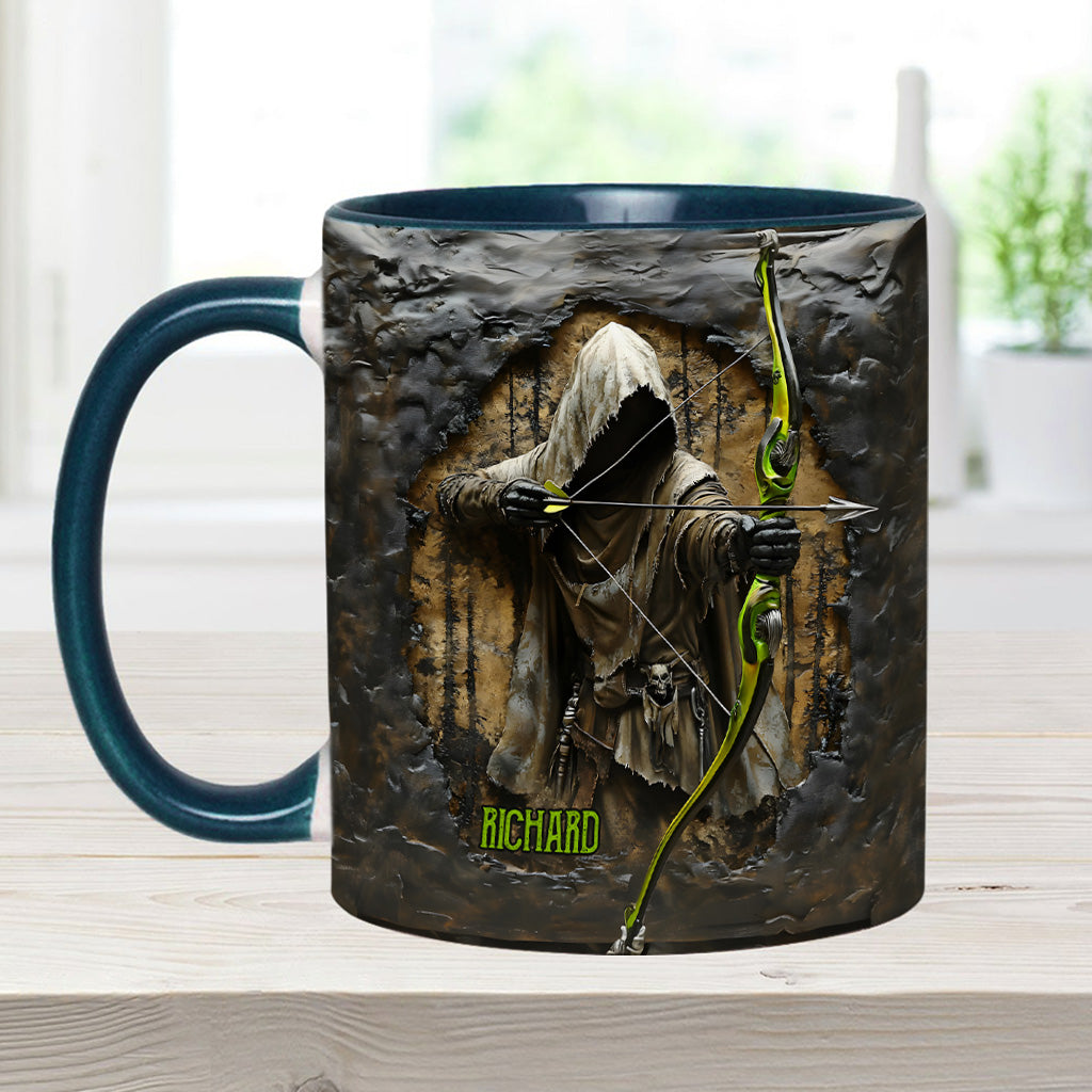 Mug personnalisé Bow Reaper - Thème Chasse