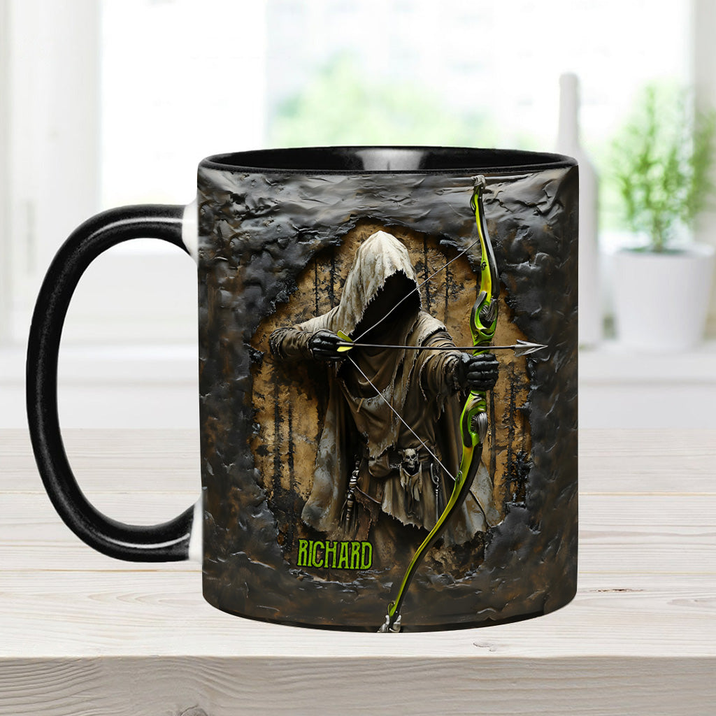 Mug personnalisé Bow Reaper - Thème Chasse