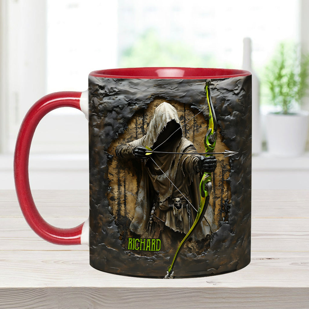 Mug personnalisé Bow Reaper - Thème Chasse
