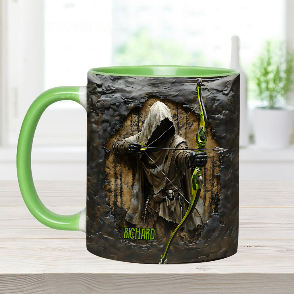 Mug personnalisé Bow Reaper - Thème Chasse