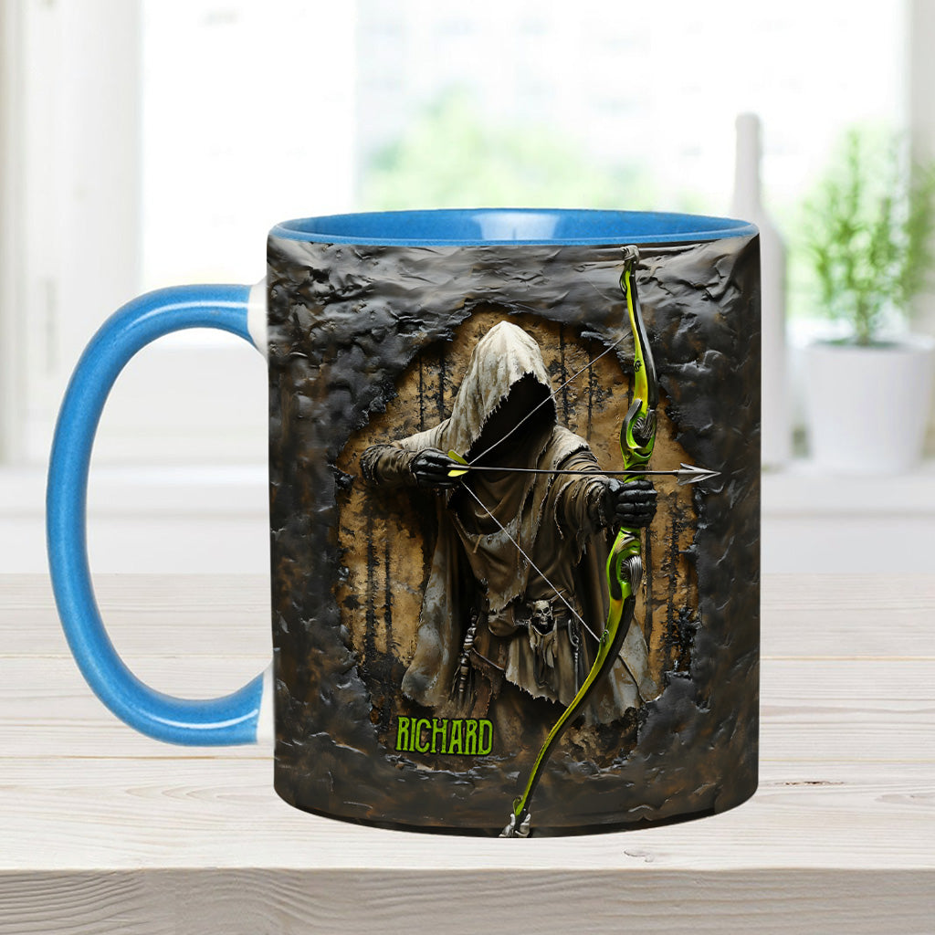 Mug personnalisé Bow Reaper - Thème Chasse