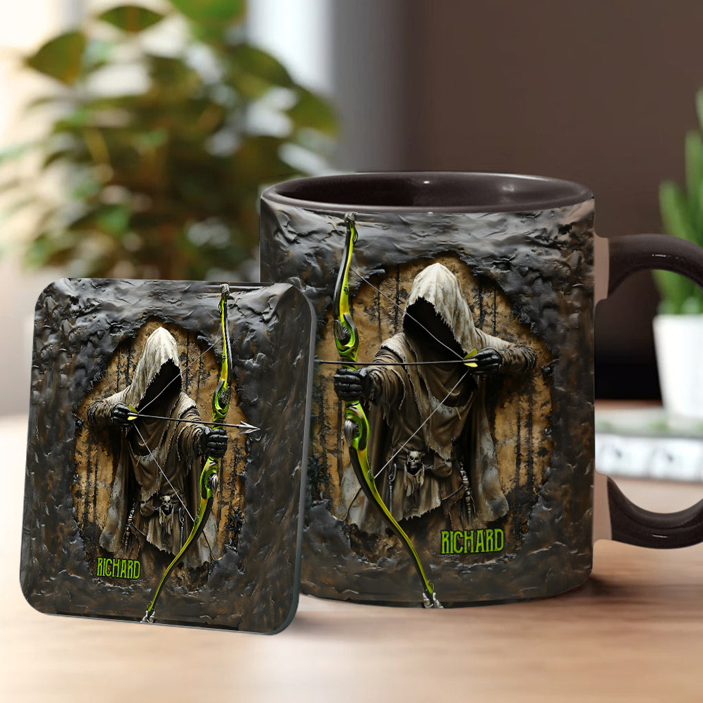Mug personnalisé Bow Reaper - Thème Chasse