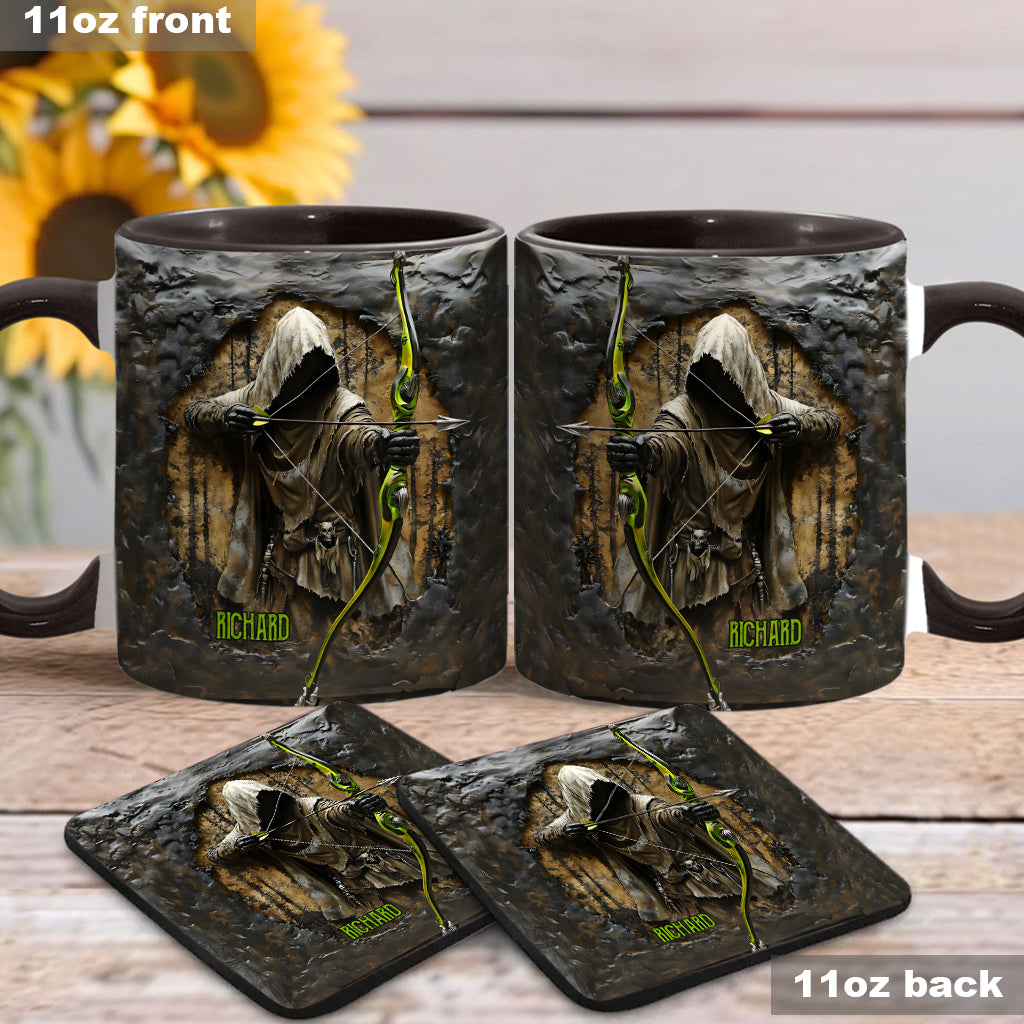 Mug personnalisé Bow Reaper - Thème Chasse