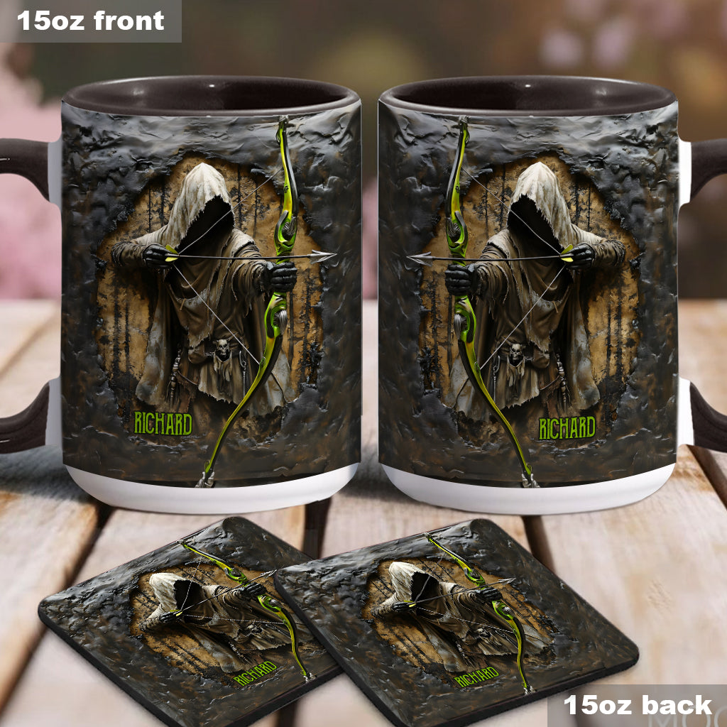 Mug personnalisé Bow Reaper - Thème Chasse