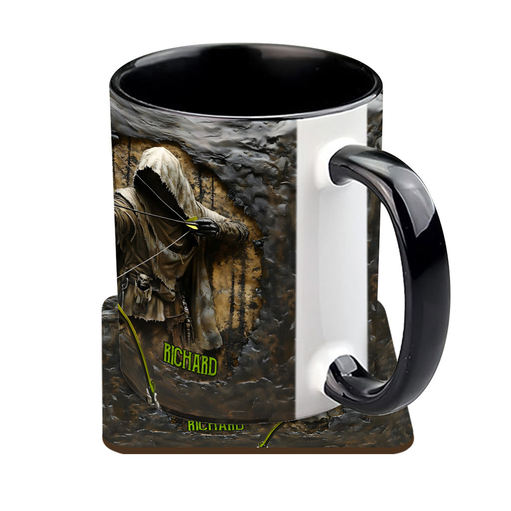 Mug personnalisé Bow Reaper - Thème Chasse