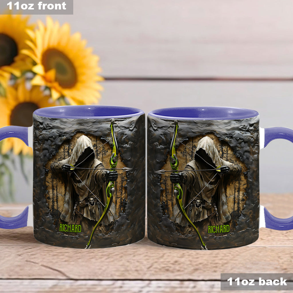 Mug personnalisé Bow Reaper - Thème Chasse
