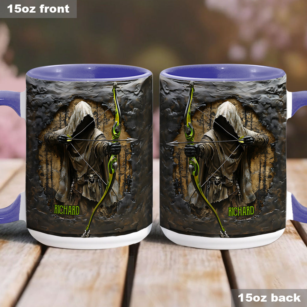 Mug personnalisé Bow Reaper - Thème Chasse