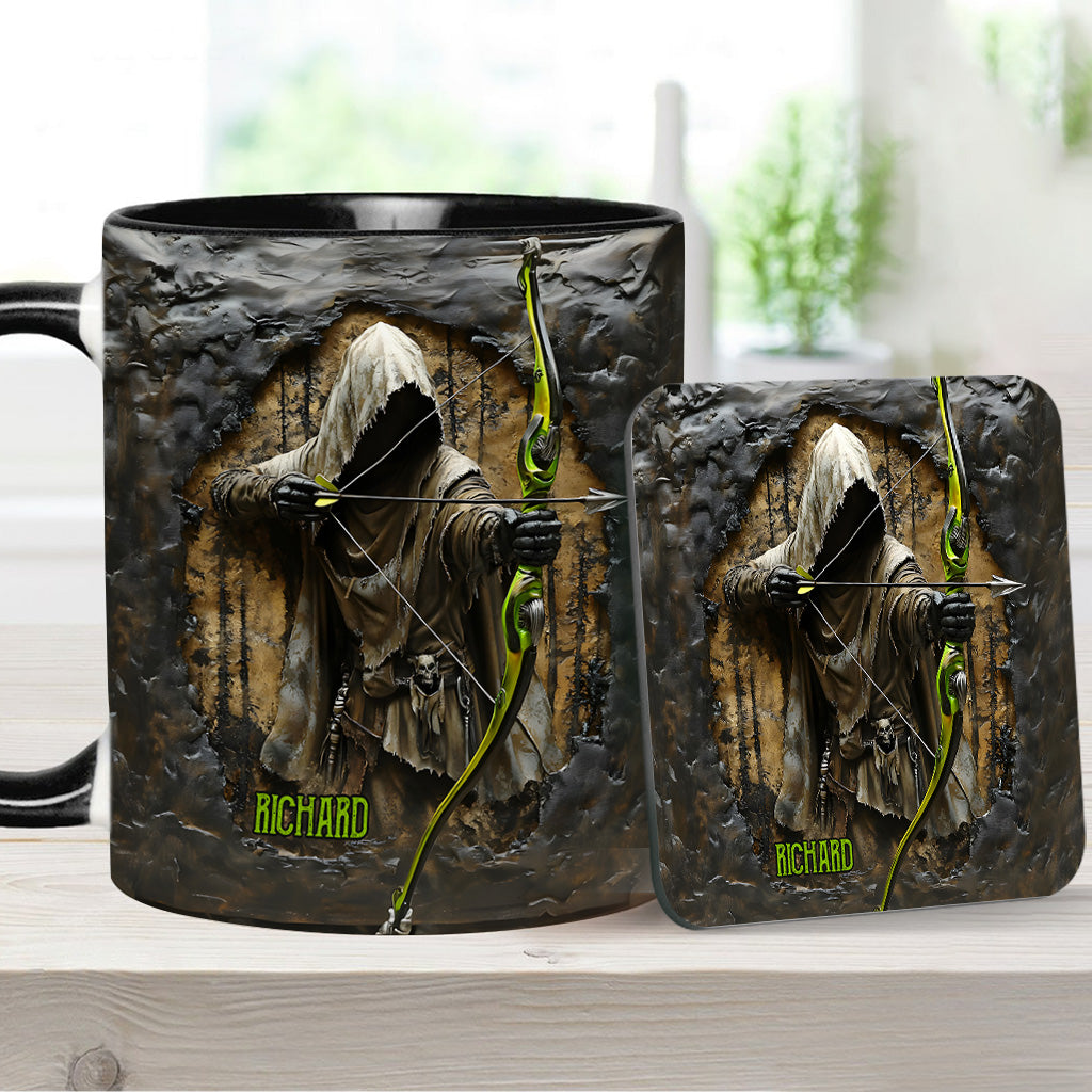 Mug personnalisé Bow Reaper - Thème Chasse