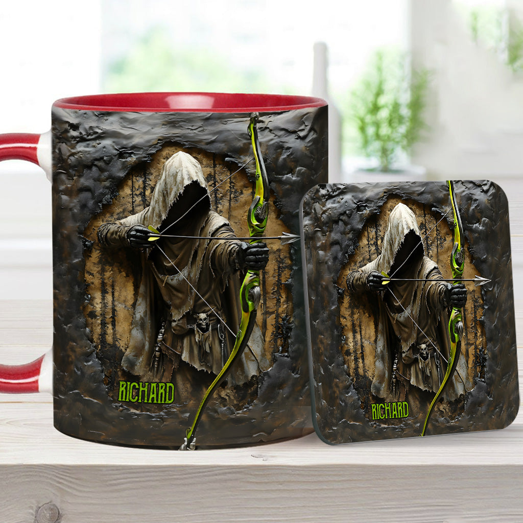Mug personnalisé Bow Reaper - Thème Chasse