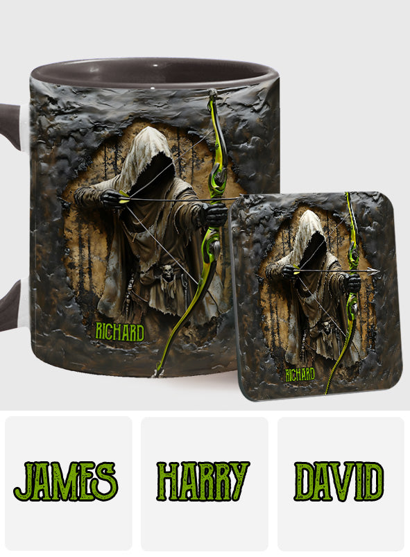 Mug personnalisé Bow Reaper - Thème Chasse