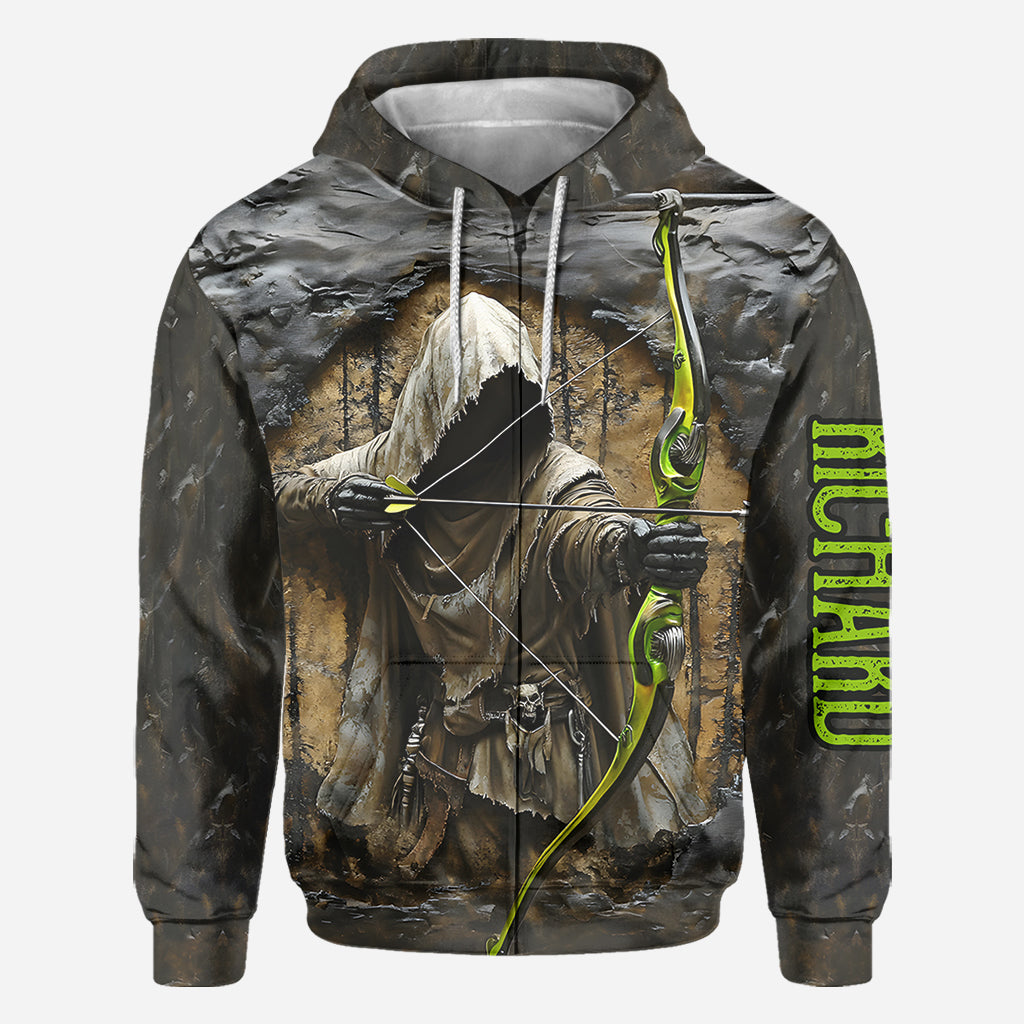 Bow Reaper - Personalisiertes Jagd-Allover-Shirt