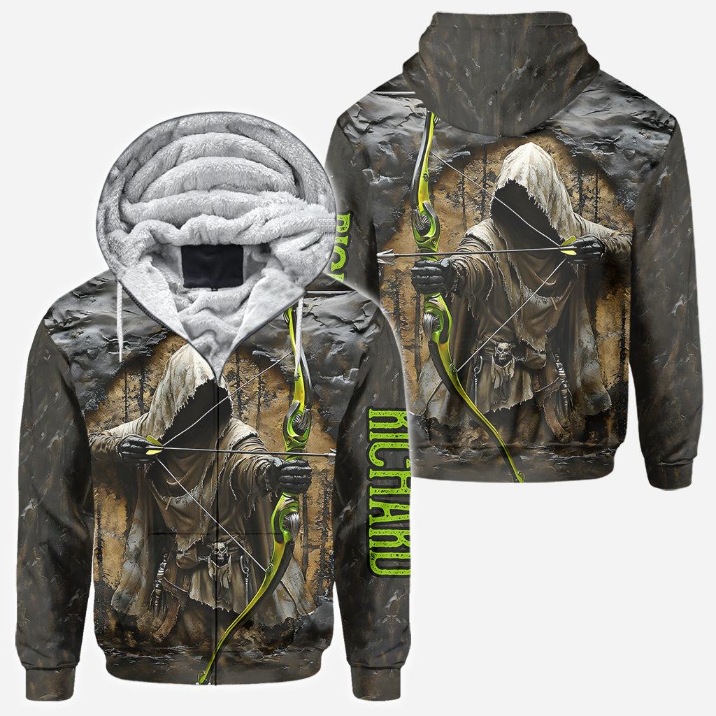 Bow Reaper - Personalisiertes Jagd-Allover-Shirt