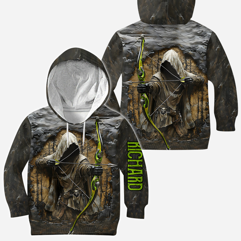 Bow Reaper - Personalisiertes Jagd-Allover-Shirt