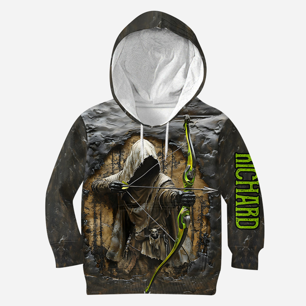 Bow Reaper - Personalisiertes Jagd-Allover-Shirt