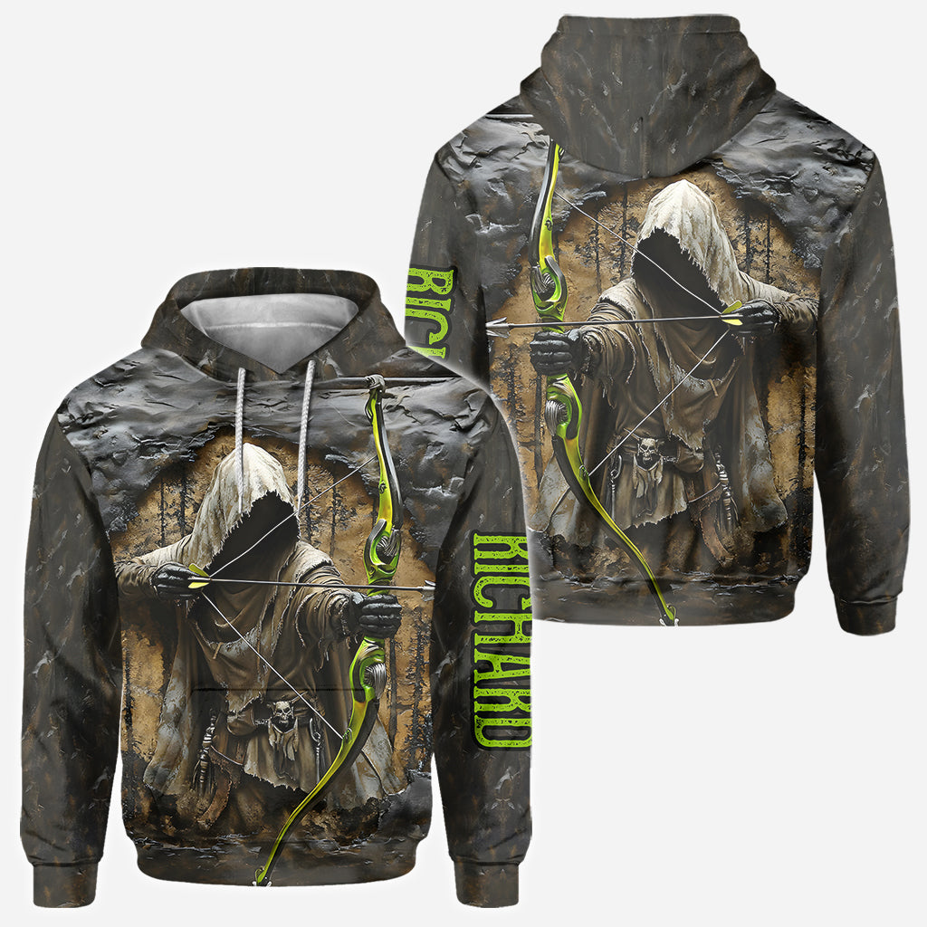 Bow Reaper - Personalisiertes Jagd-Allover-Shirt